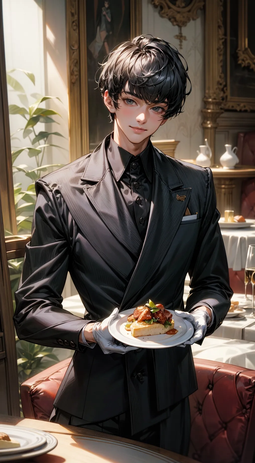 ai character: Edric (Bodyguard) background