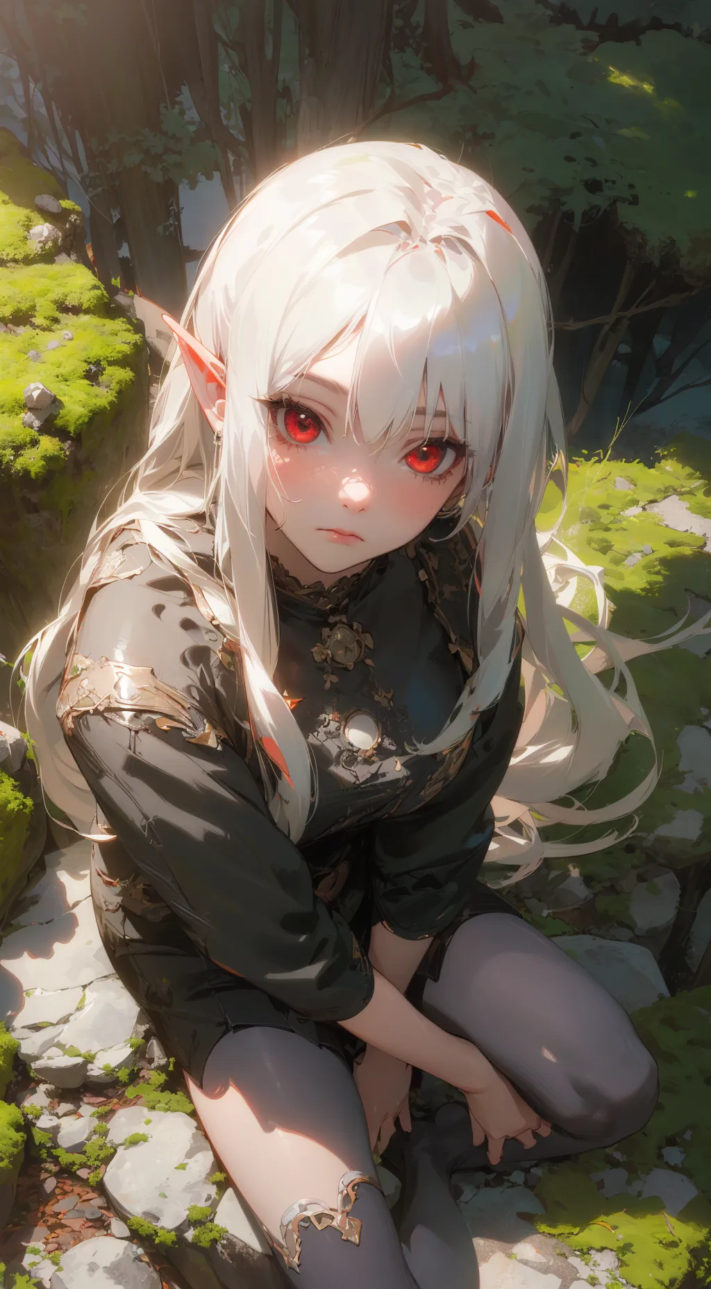 ai character: Lady Victoria (Vampire) background