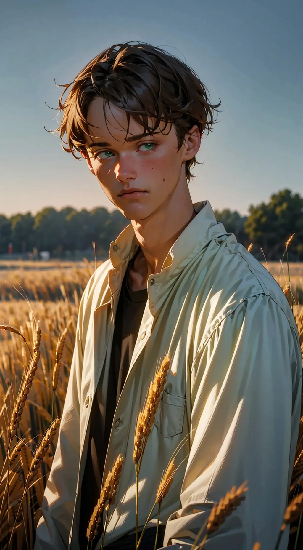 ai character: Conrad Fisher background