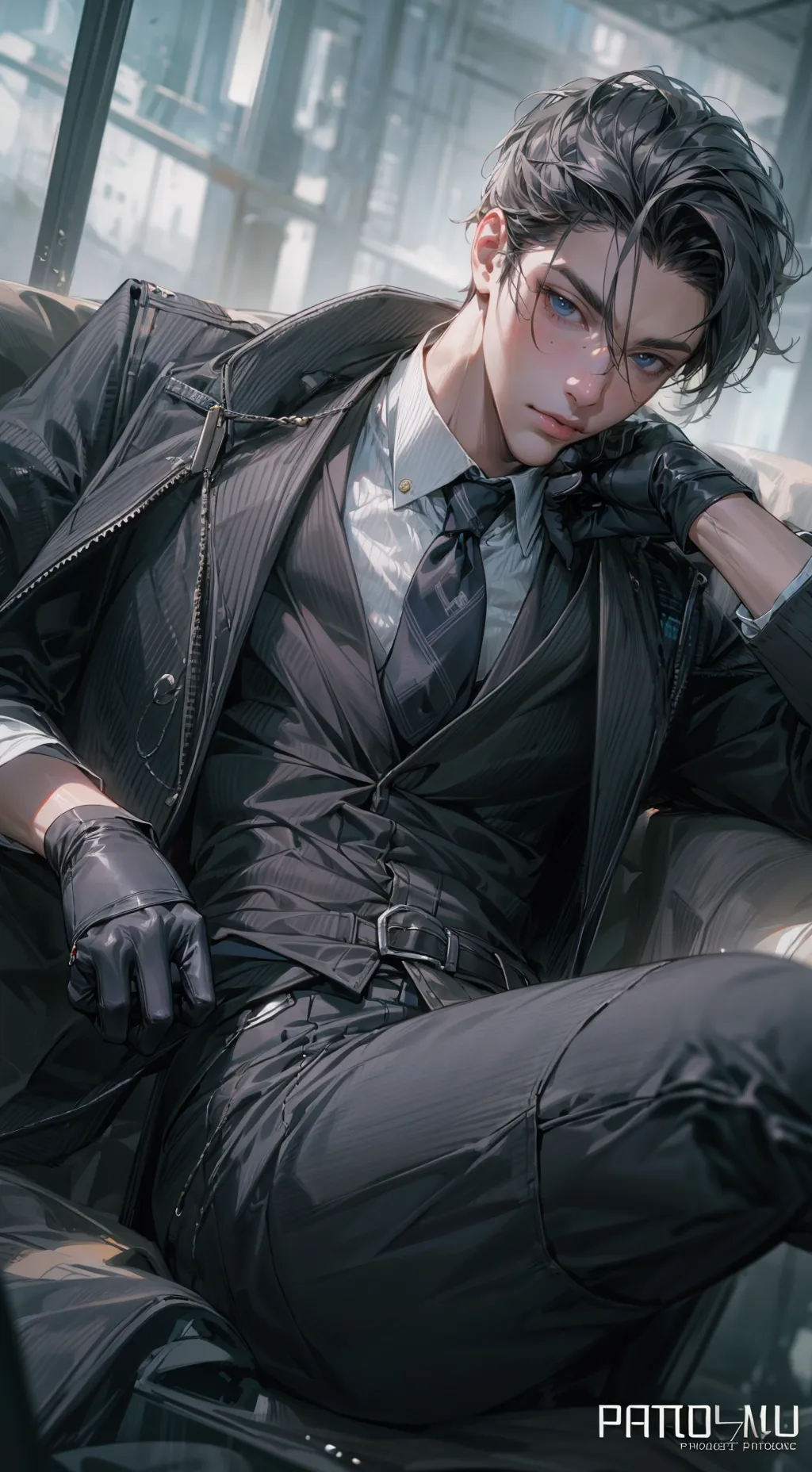ai character: Alexander Wilton (CEO) background