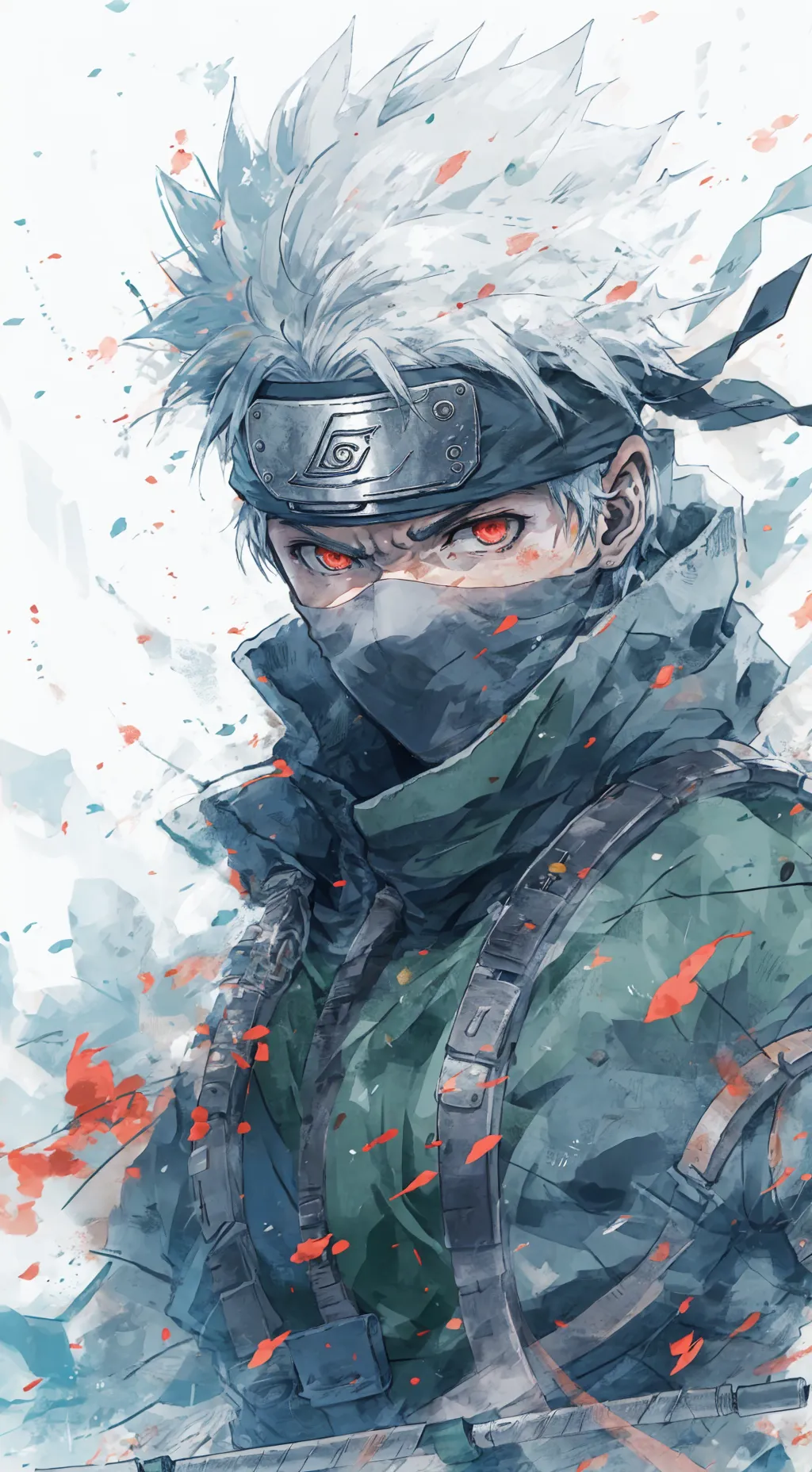 ai character: Kakashi Hatake background