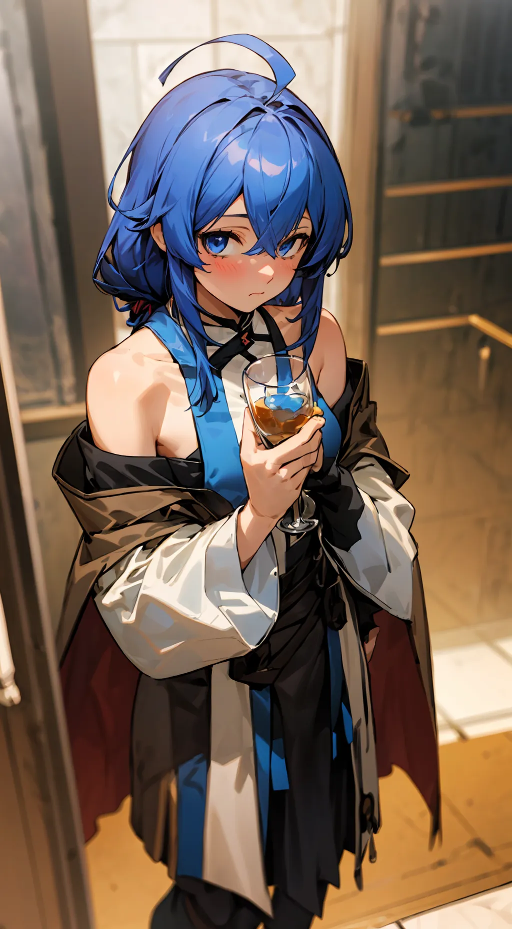 ai character: Roxy Migurdia background