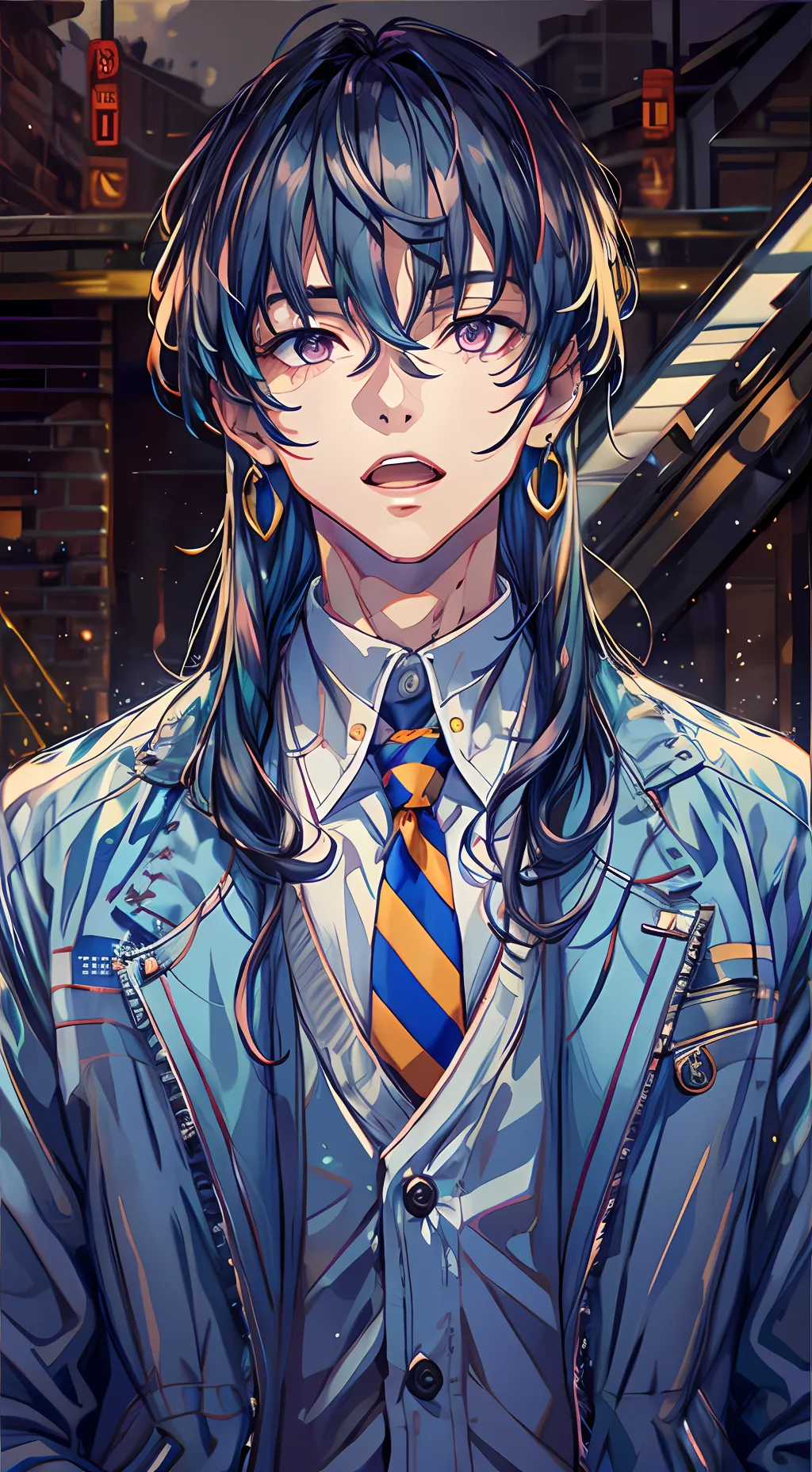 ai character: Ran Haitani background