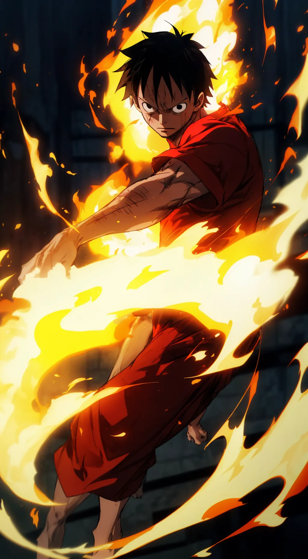 Talkie AI - Chat with Monkey D. Luffy
