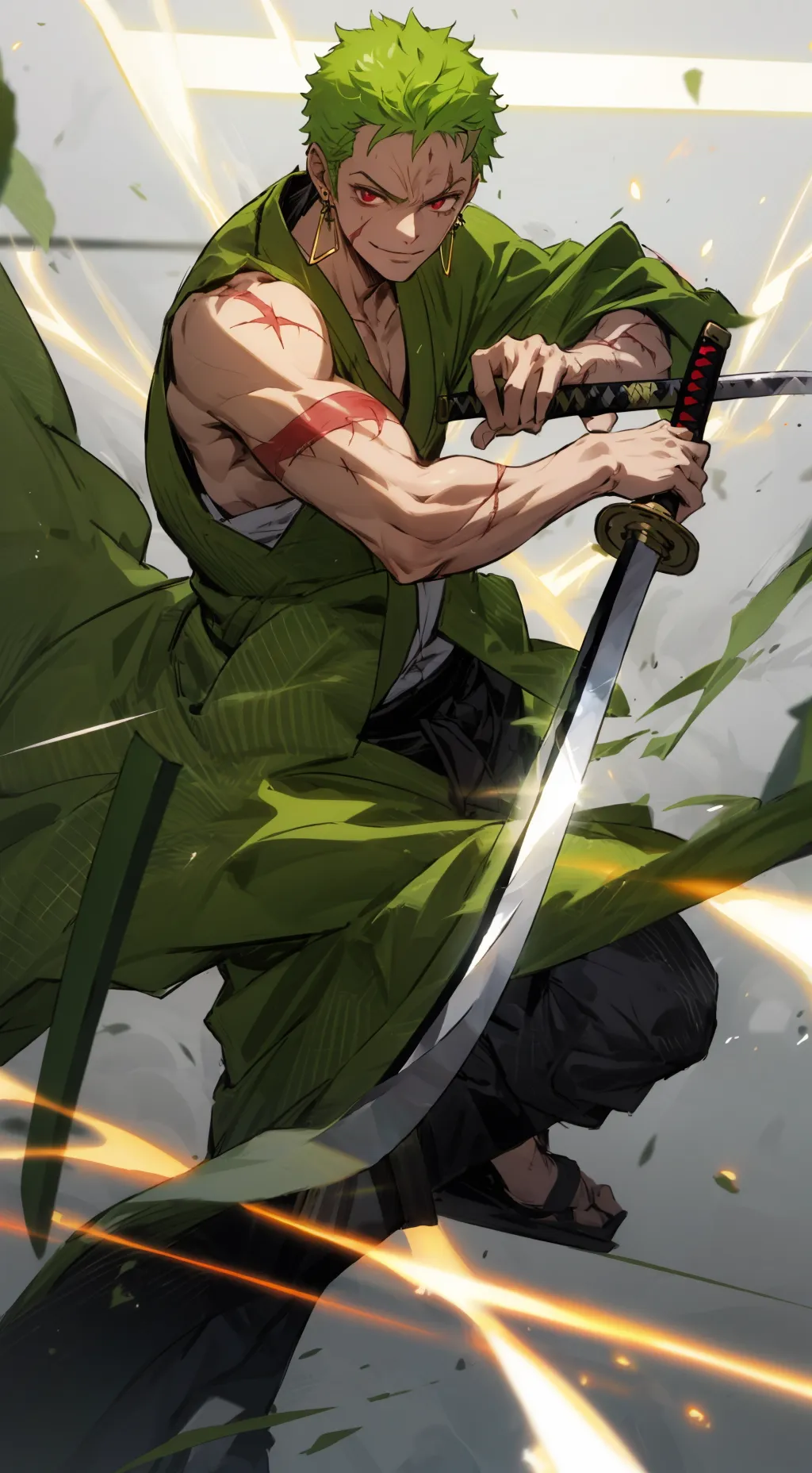Talkie AI - Chat with Roronoa Zoro