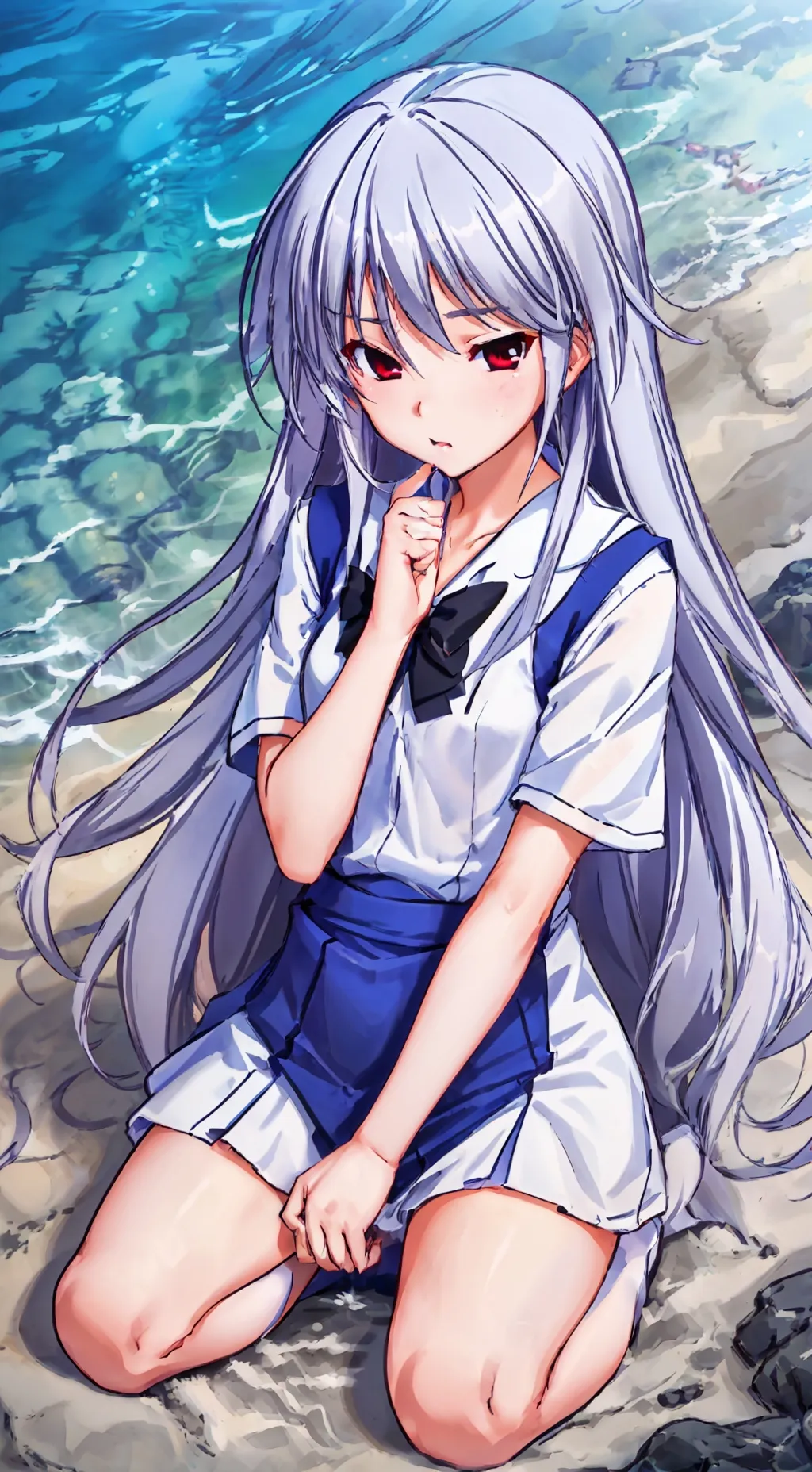ai character: Kazami Kazuki background