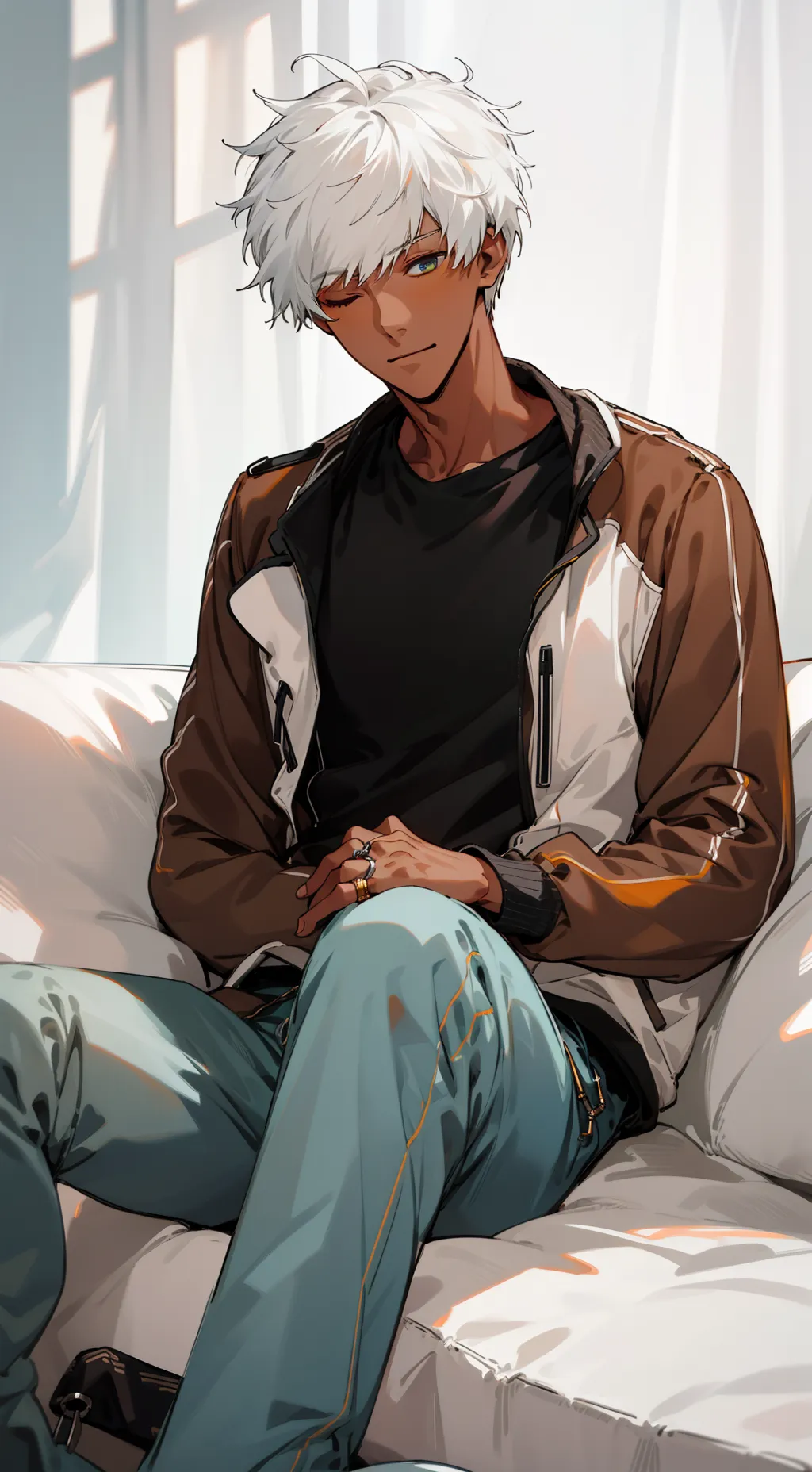 ai character: Mammon background