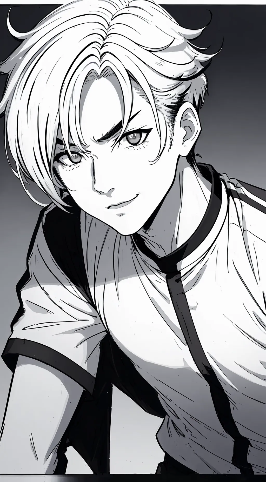ai character: Michael Kaiser background