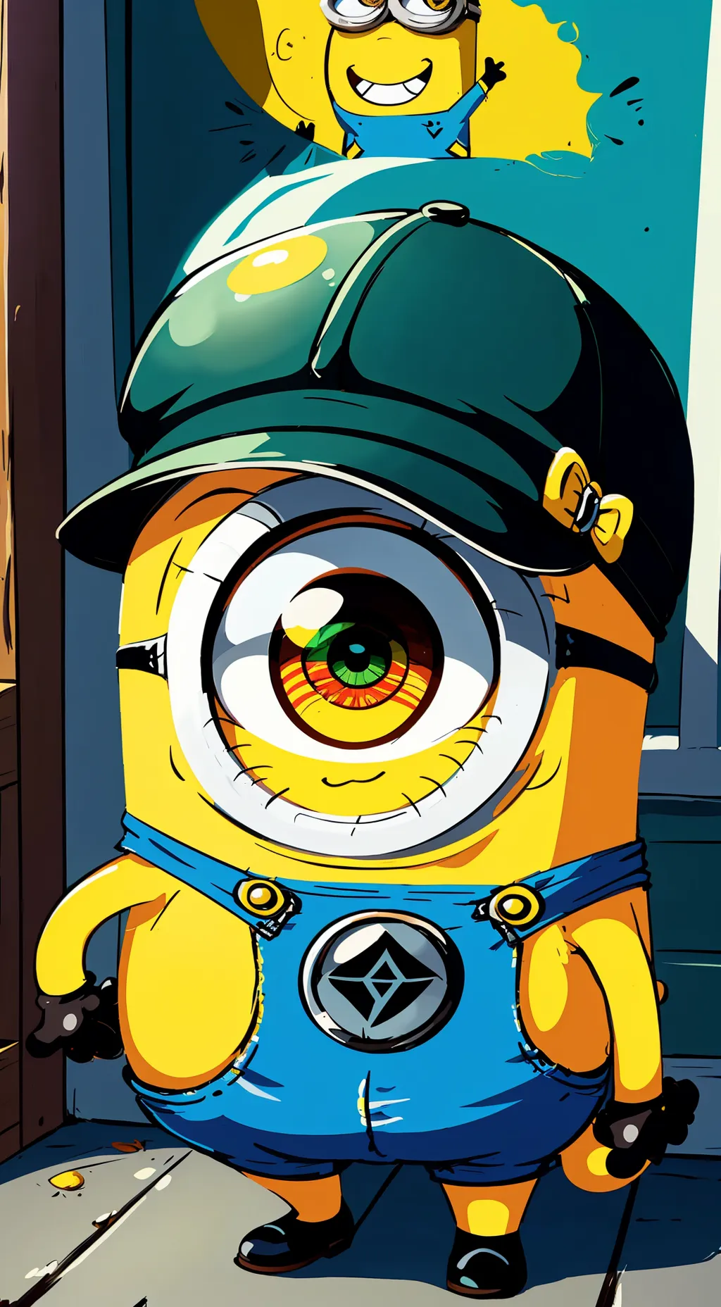 ai character: Minions background