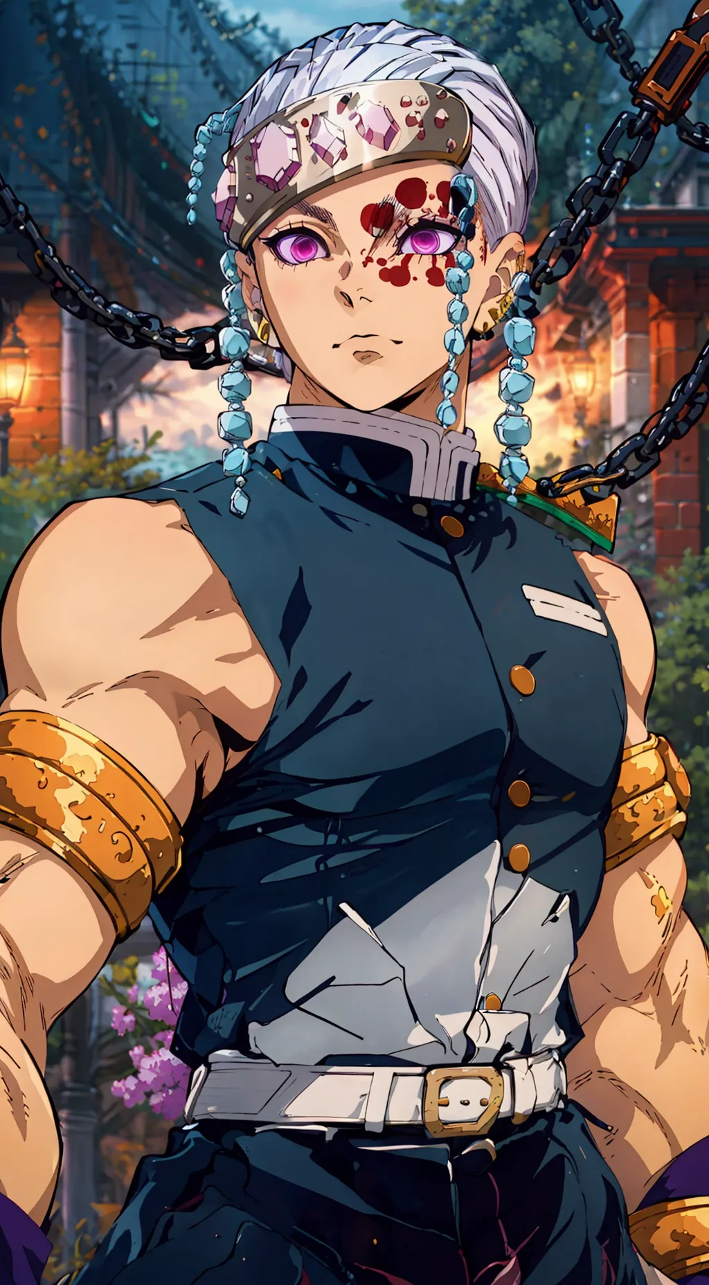 ai character: Tengen Uzui background