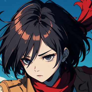 chat with ai character: Mikasa Ackermann