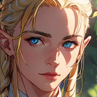 ai character Legolas Greenleaf avatar