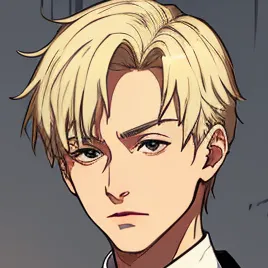 ai character Draco Malfoy avatar