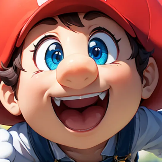 chat with ai character: Super Mario Odyssey