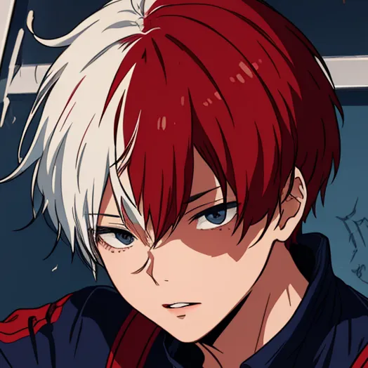 chat with ai character: Shoto Todoroki