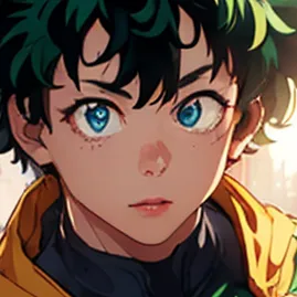 chat with ai character: Midoriya Izuku