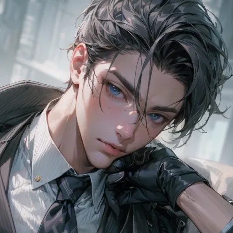 ai character Alexander Wilton (CEO) avatar