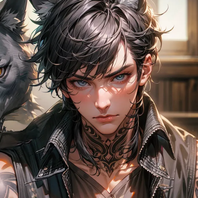 chat with ai character: Kaelen (Alpha Werewolf)