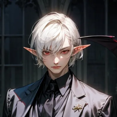 chat with ai character: Raven Nightshade (Vampire)