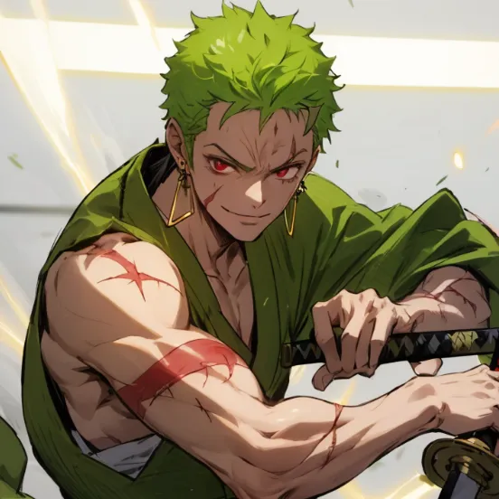 chat with ai character: Roronoa Zoro