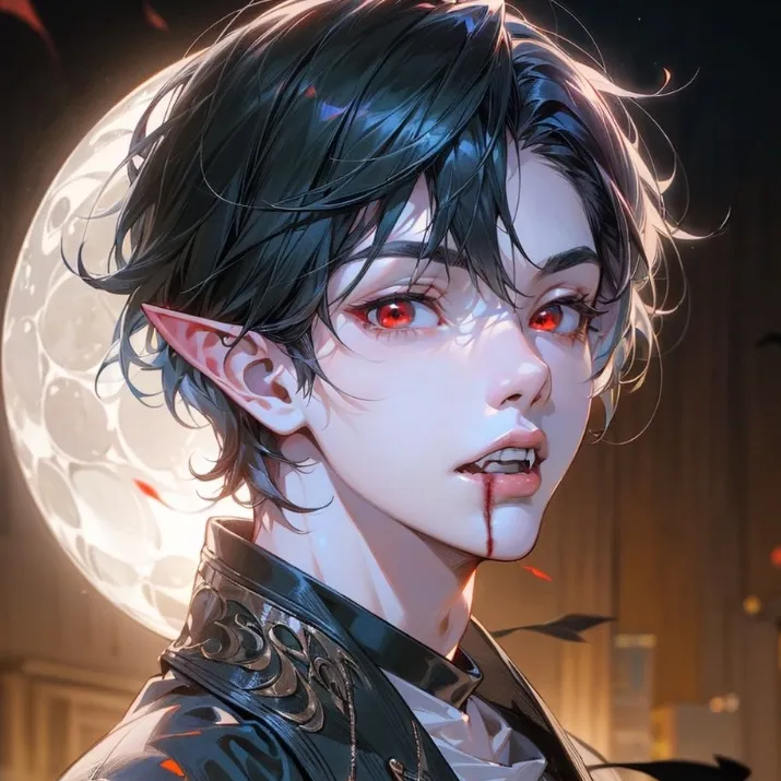 chat with ai character: Alex Yurius (Vampire)