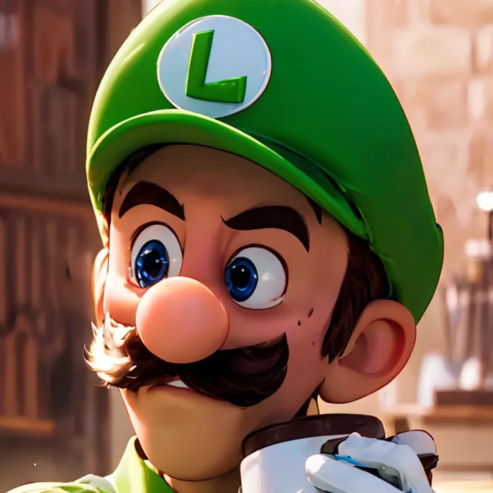 chat with ai character: Luigi
