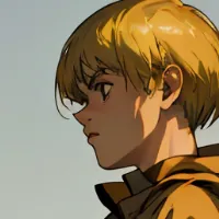 chat with ai character: Armin Arlert
