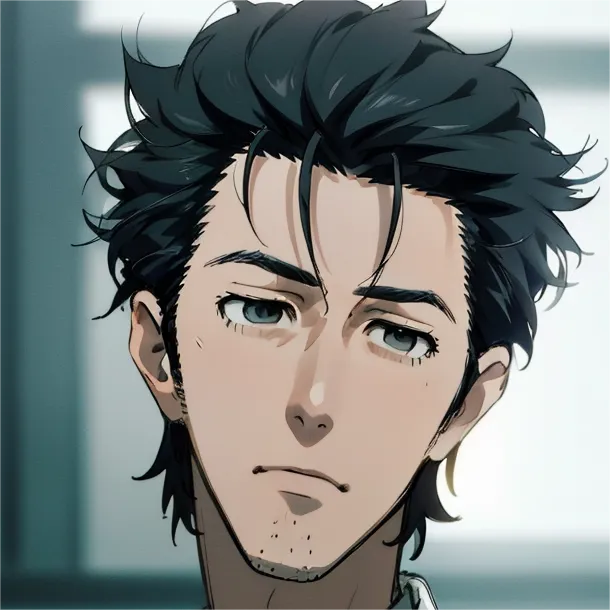 chat with ai character: Okabe Rintaro
