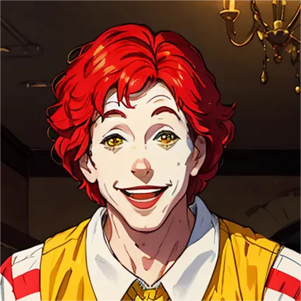 chat with ai character: Ronald McDonald