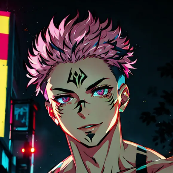 chat with ai character: Ryomen Sukuna