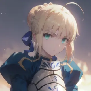 chat with ai character: Saber
