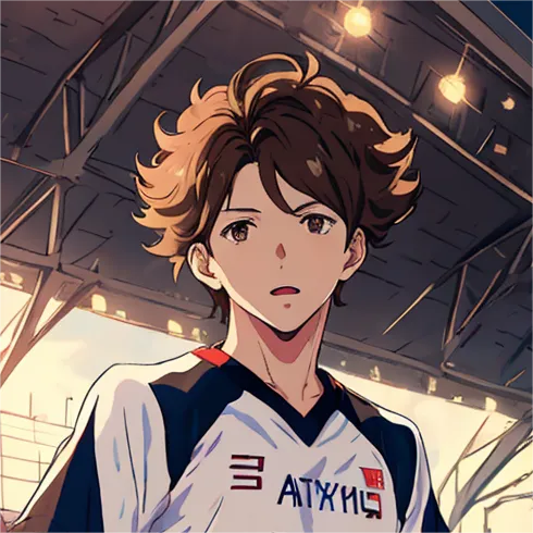 chat with ai character: Tooru Oikawa