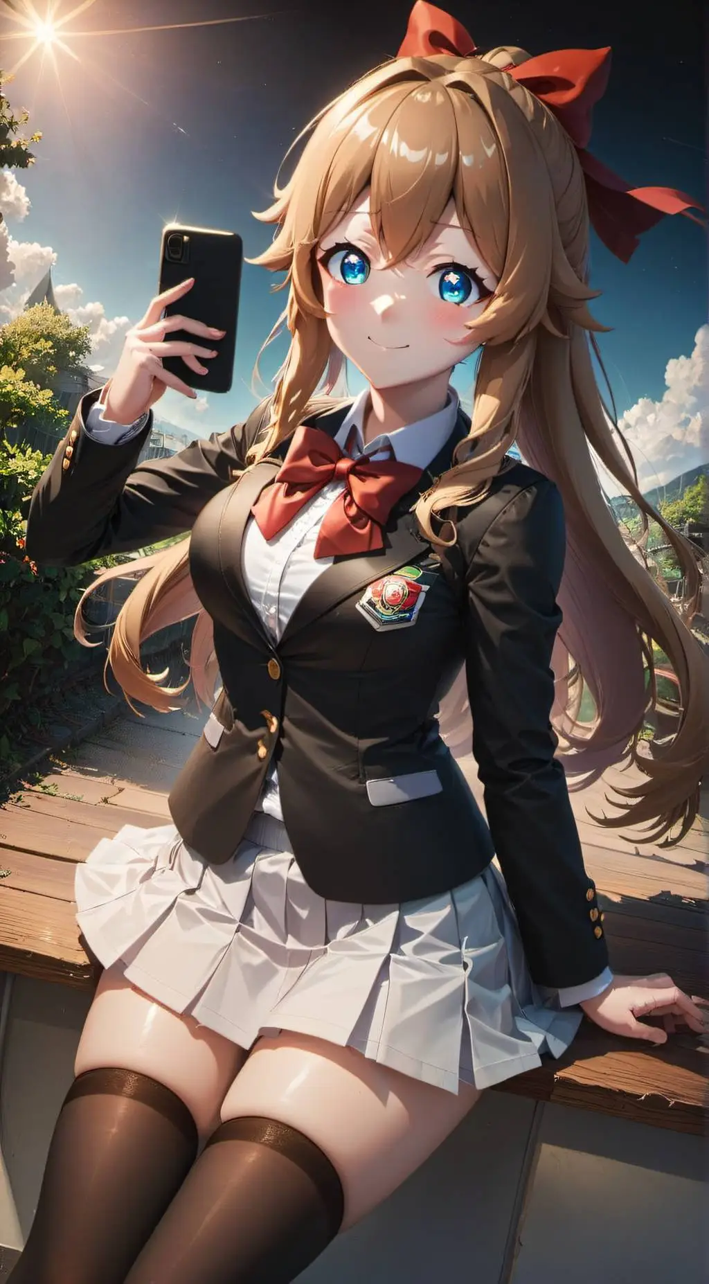 ai character: Alice background