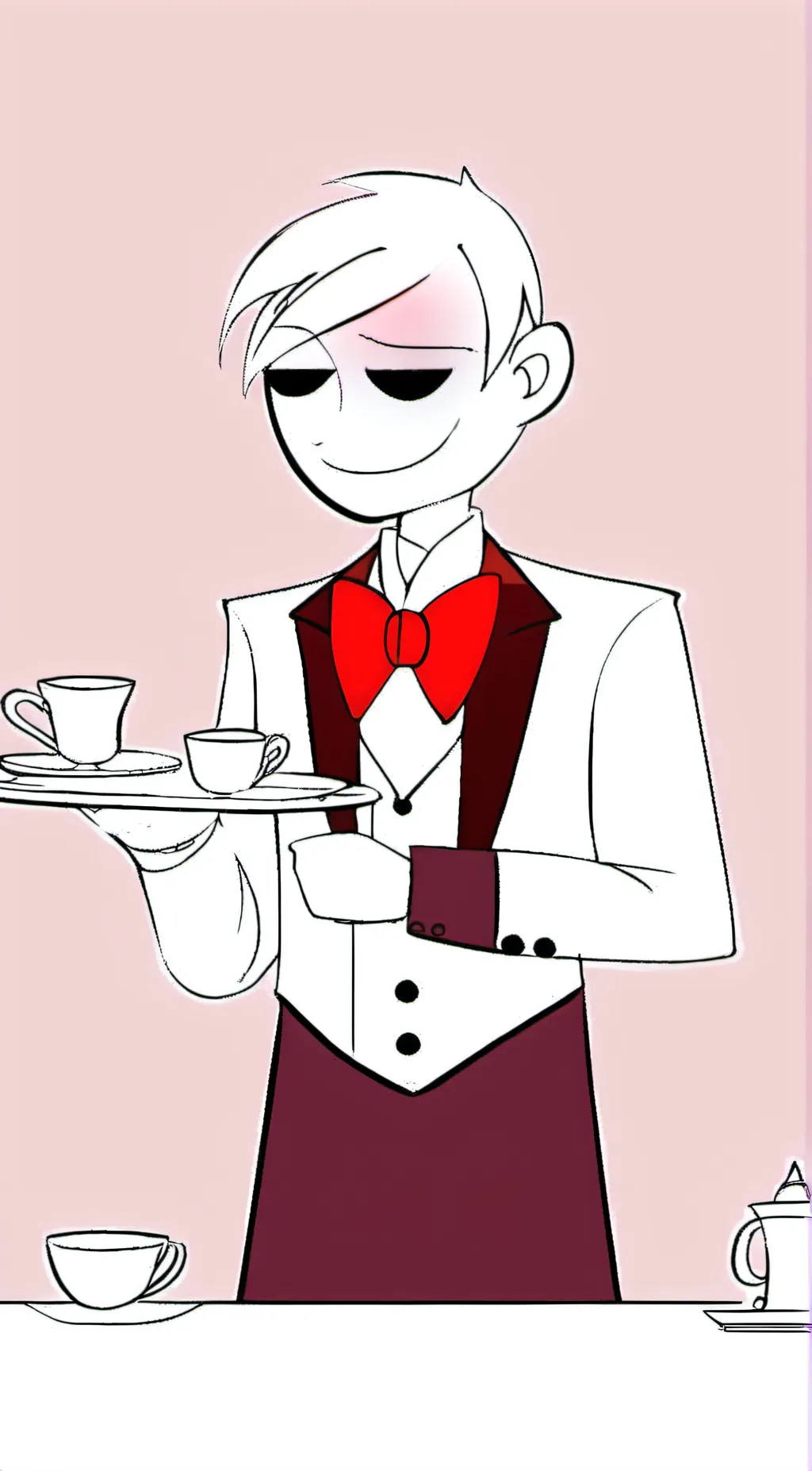ai character: cuphead  background