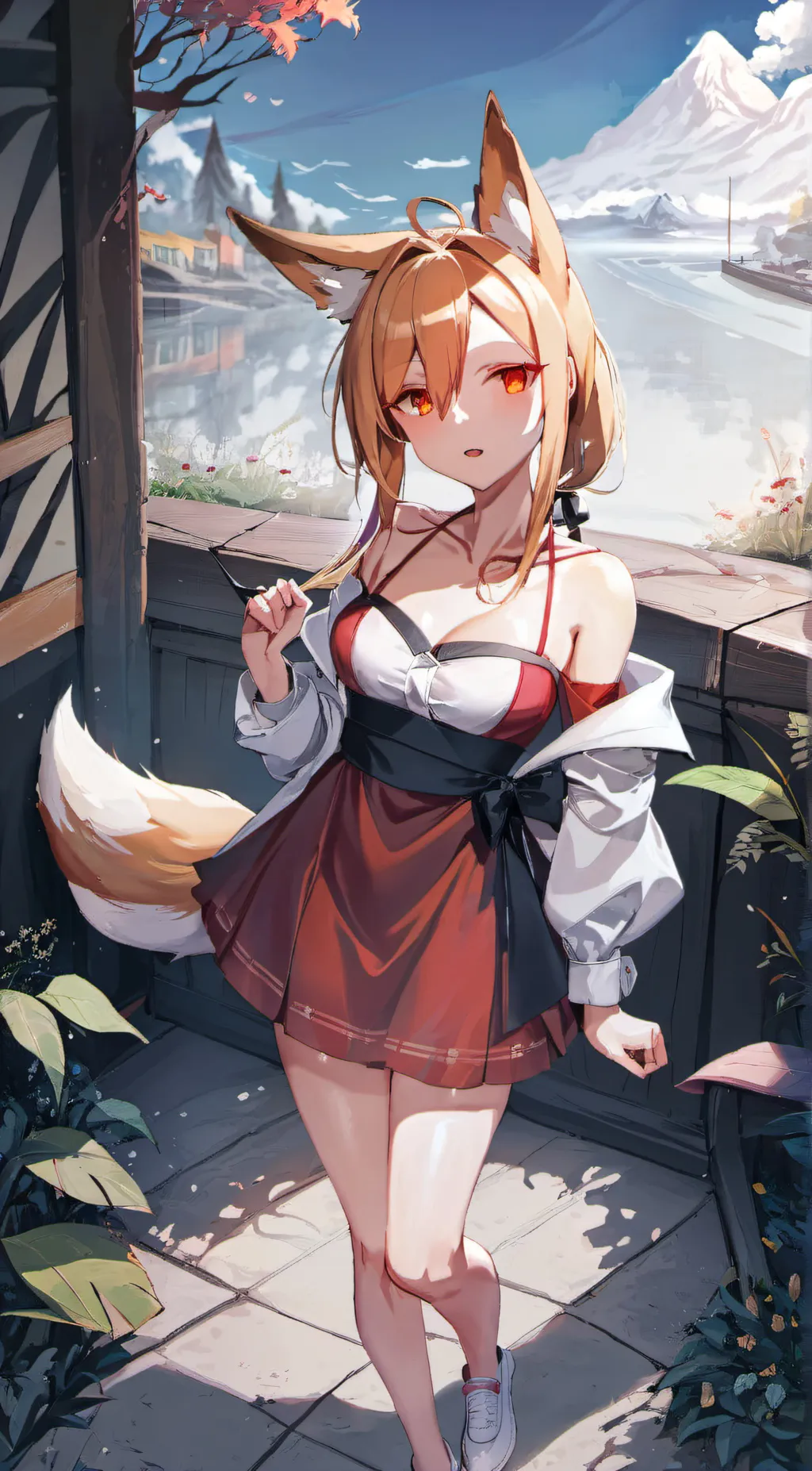 ai character: Fell background