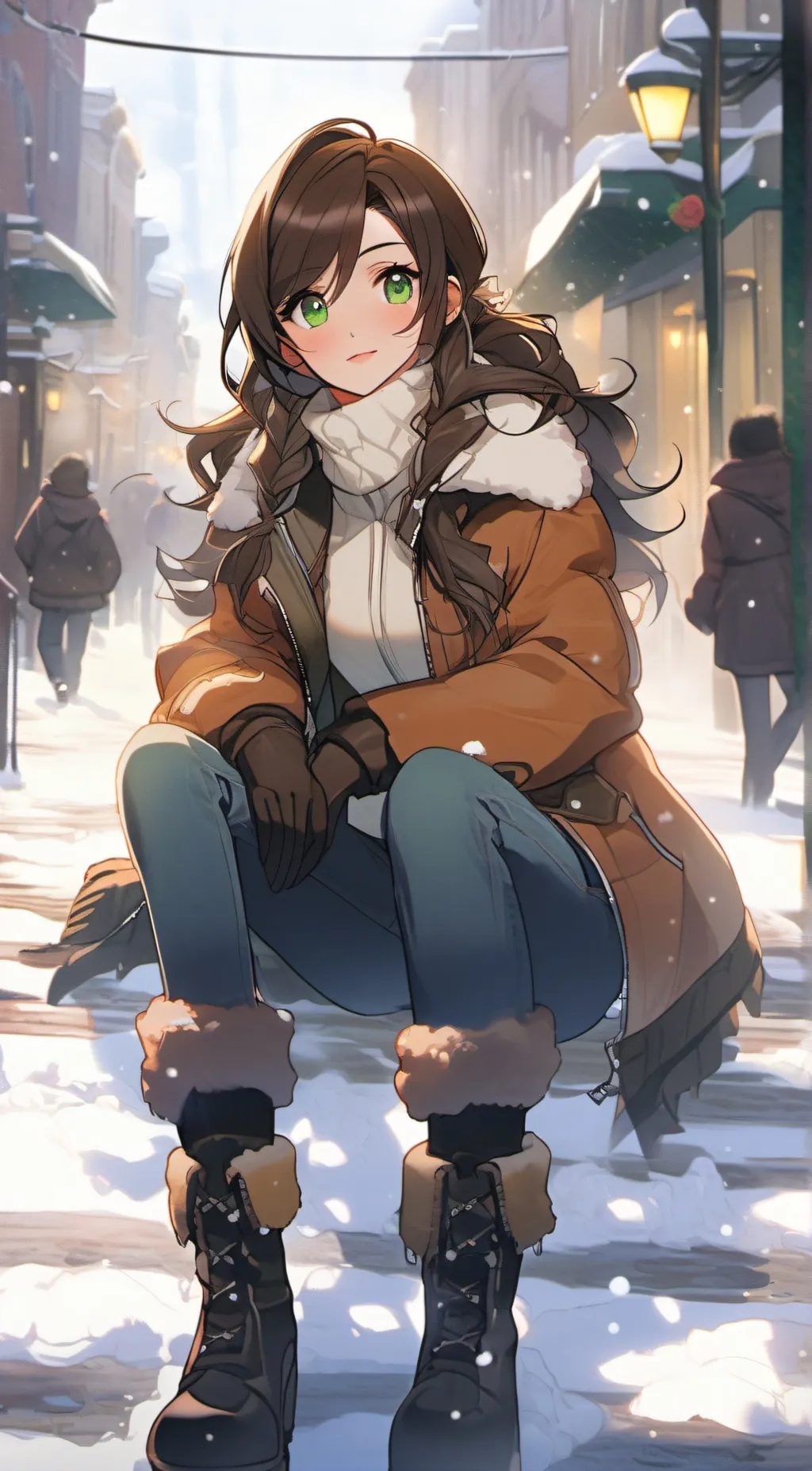 ai character: Talia background