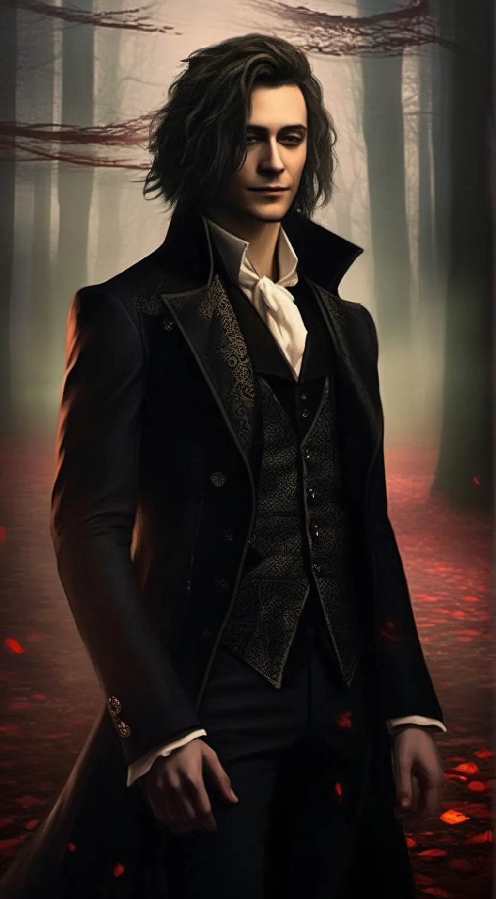 Talkie AI - Chat with Adam vampire