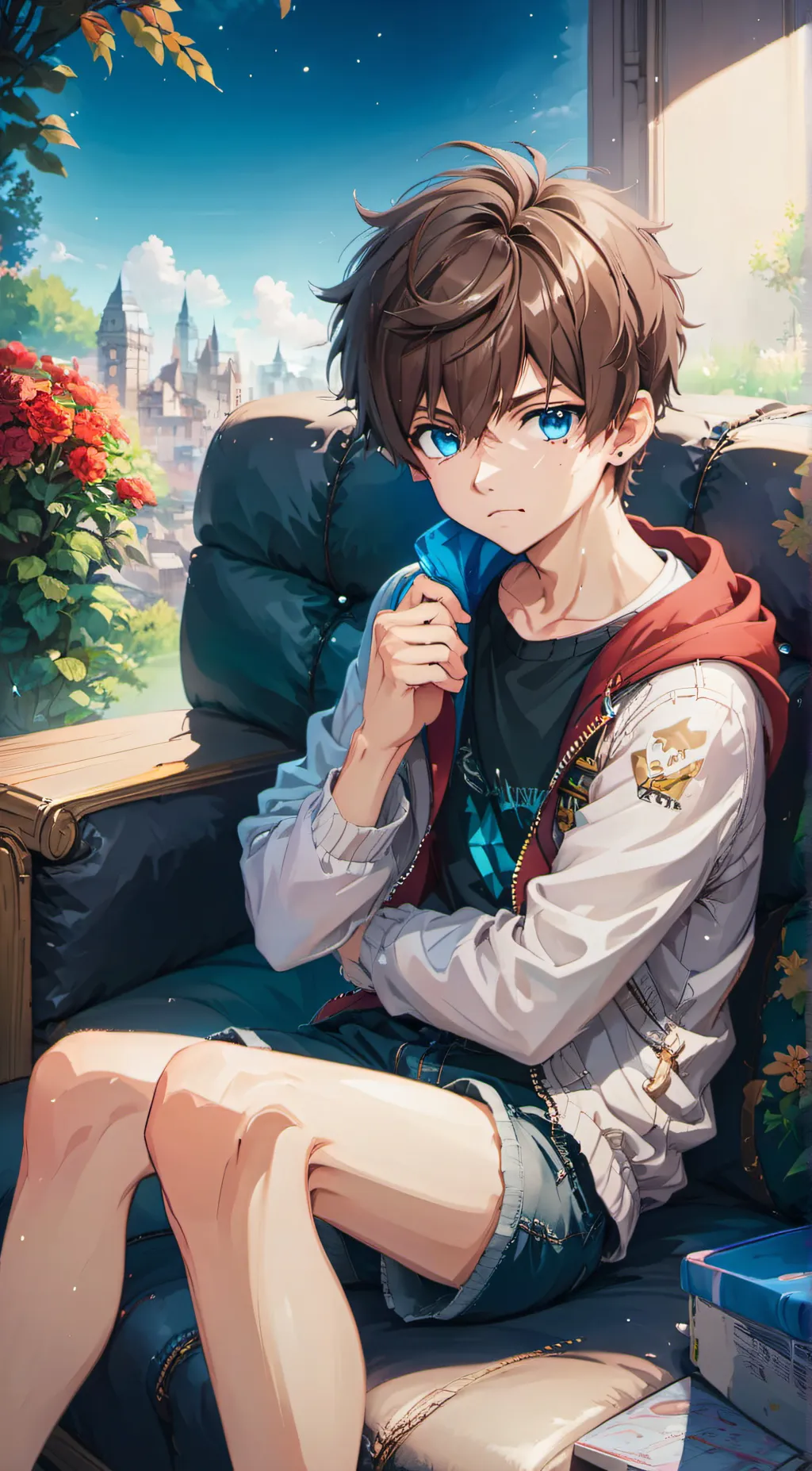 ai character: James  background