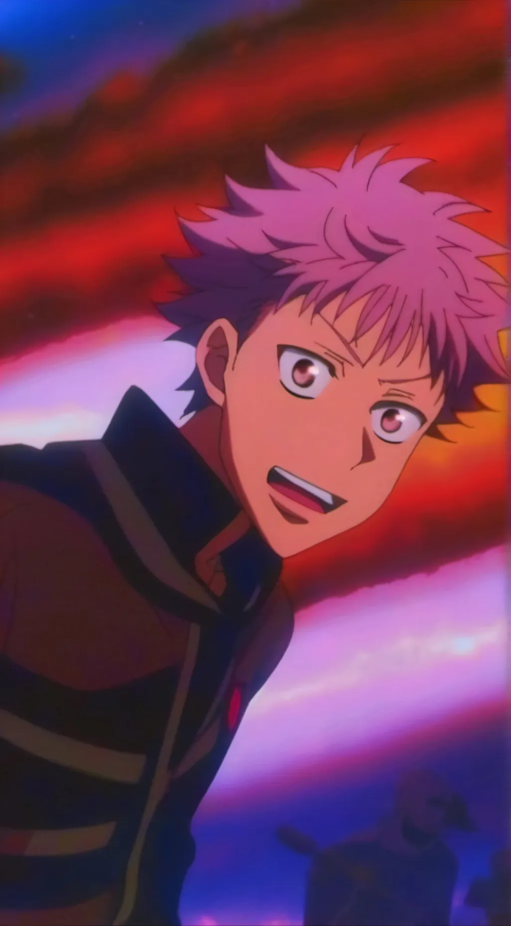 ai character: Yuji Itadori  background