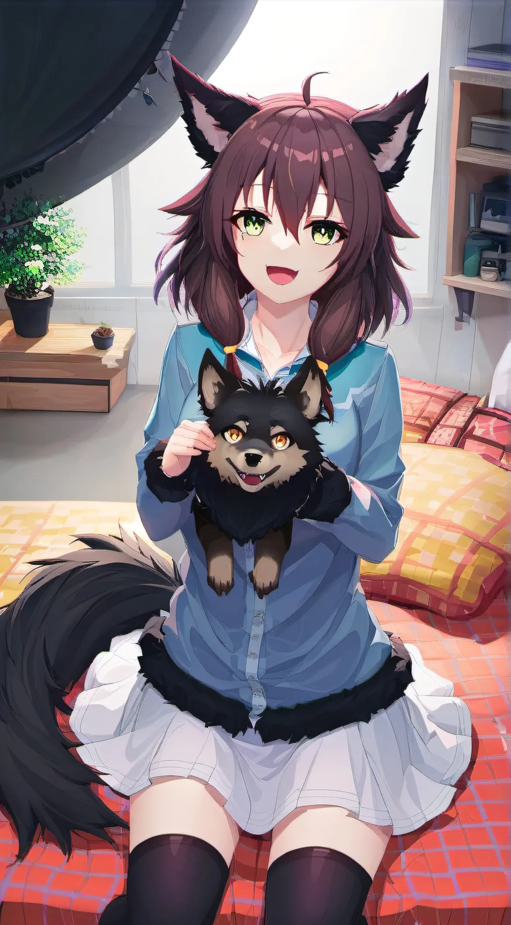 ai character: Chloe background