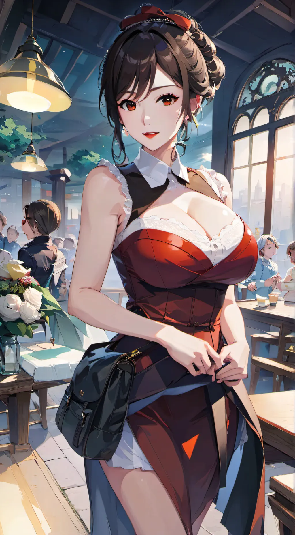 ai character: carla background