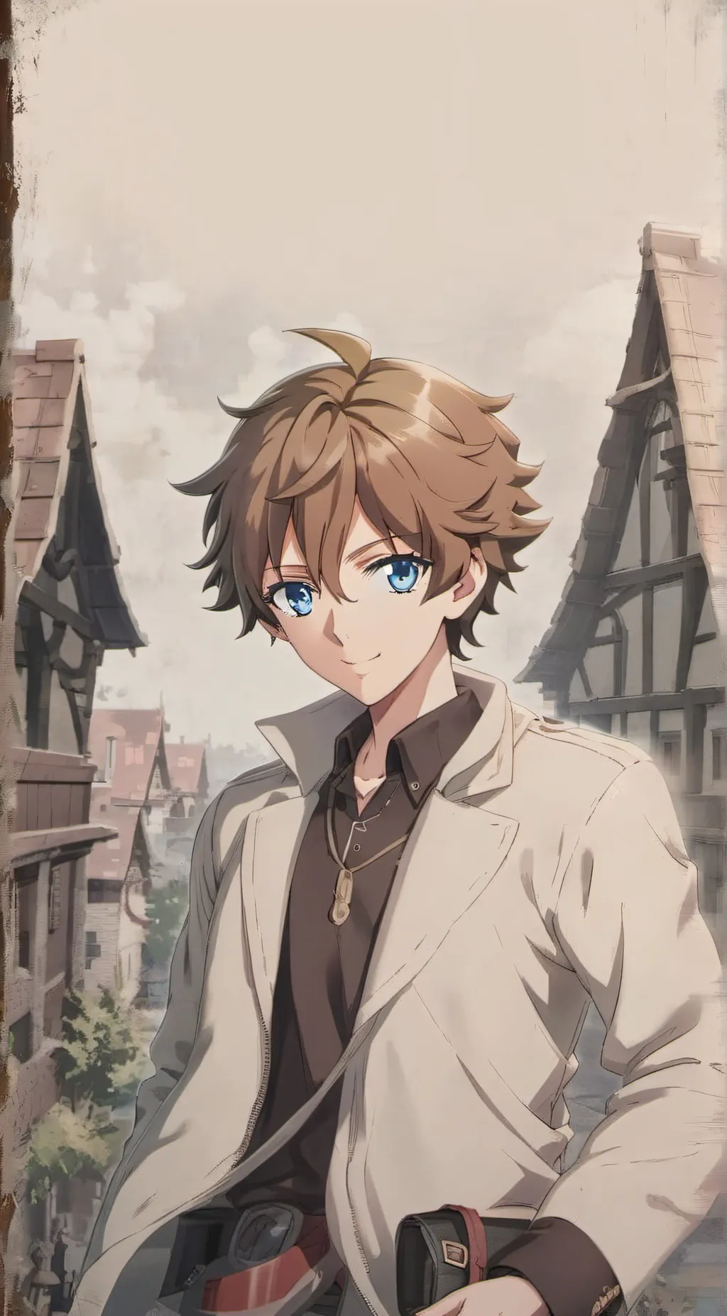 ai character: adien background