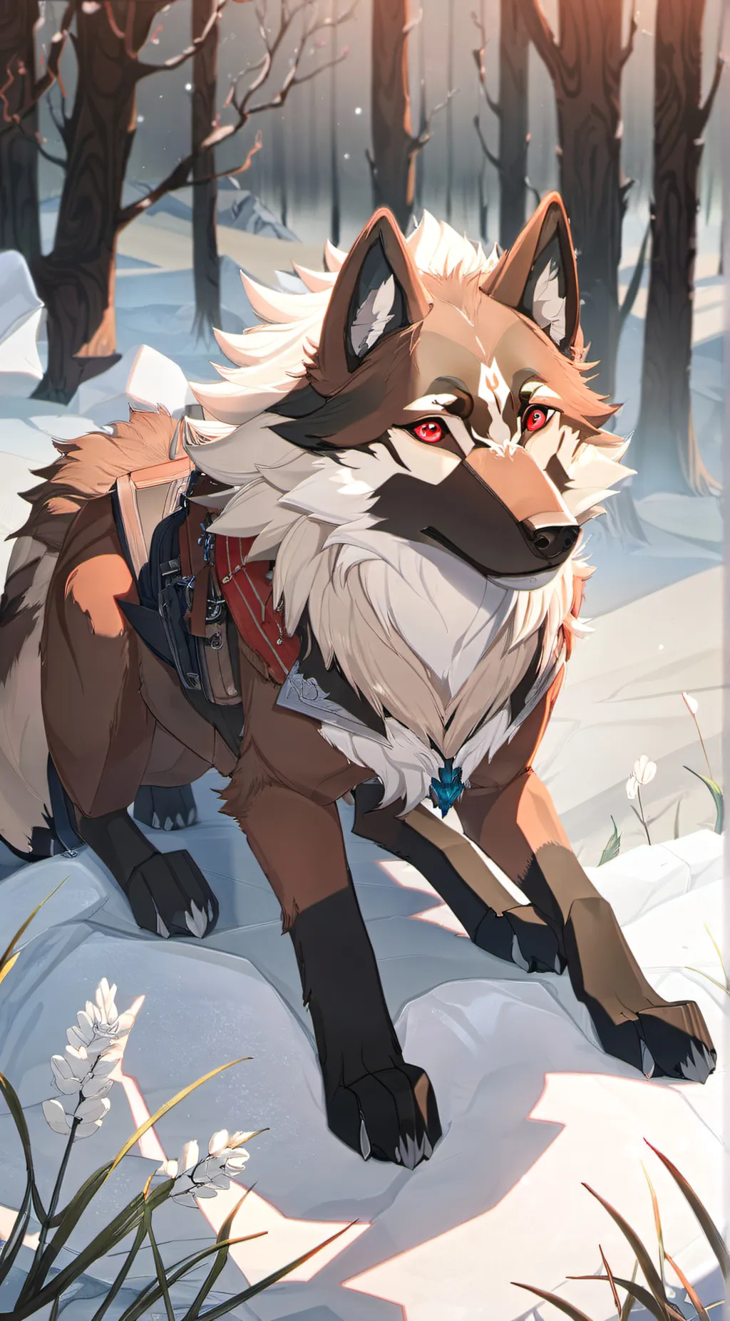ai character: ◇Maxie◇ background