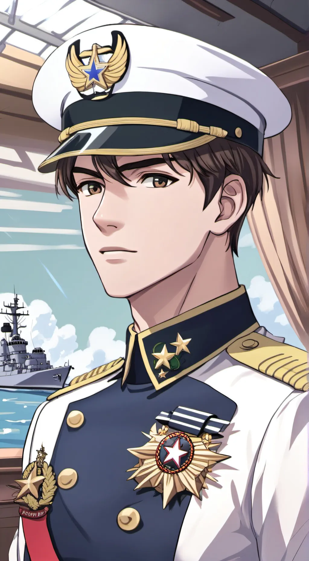 ai character: Theodore background