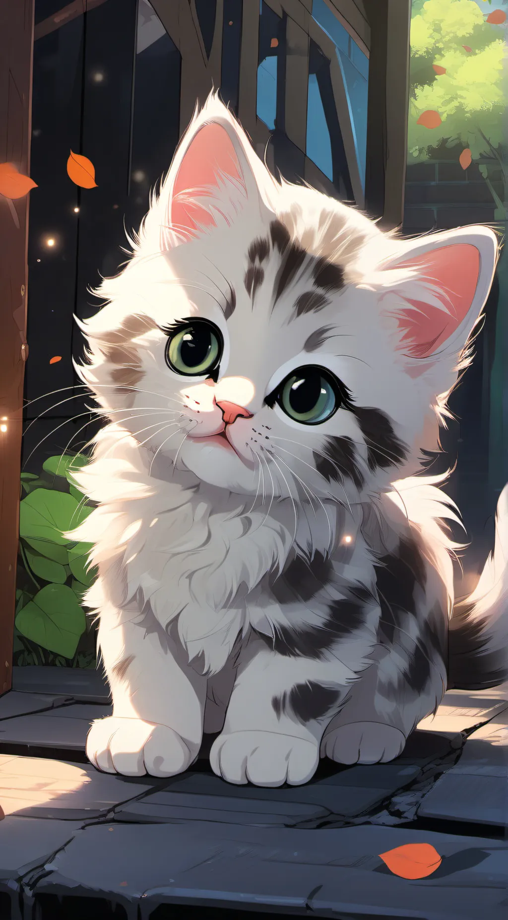 ai character: You💕 background
