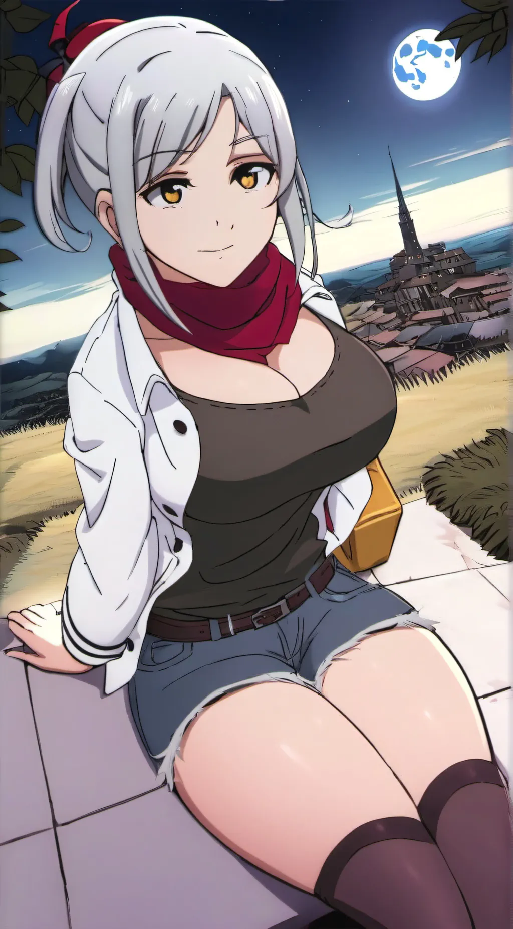 ai character: Melissa background