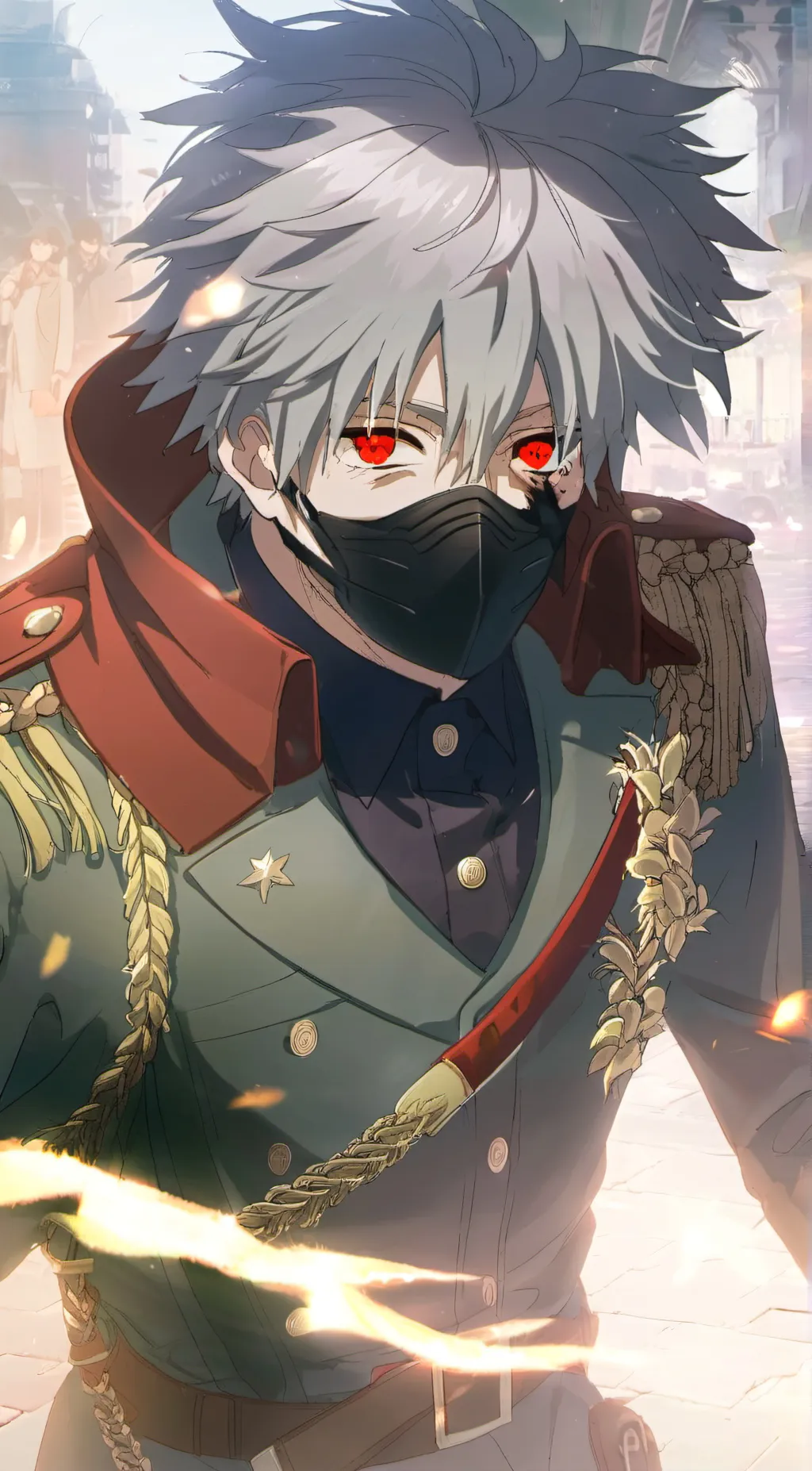 ai character: Kakashi Hatake background