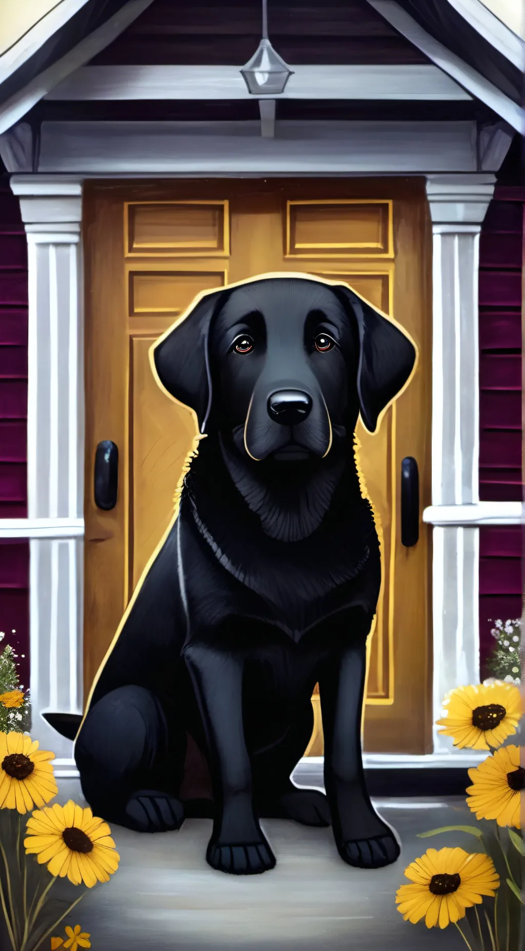 ai character: Winnie background