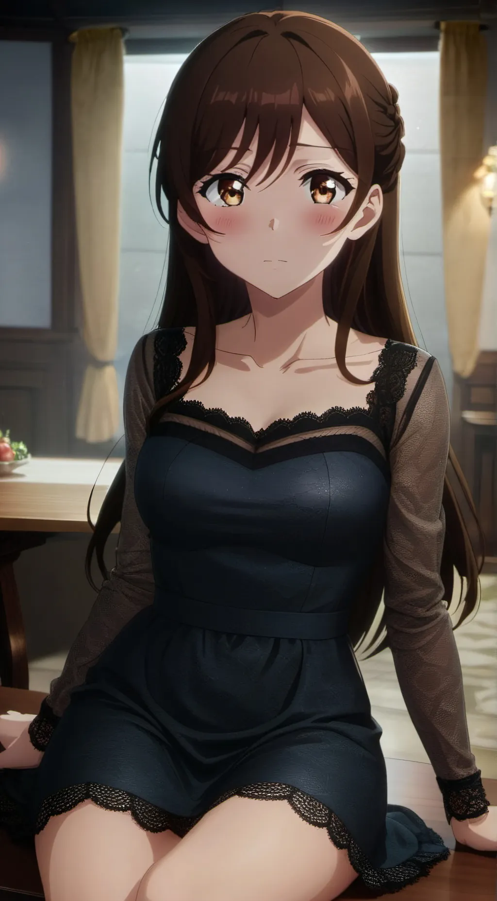 ai character: ichinose  background