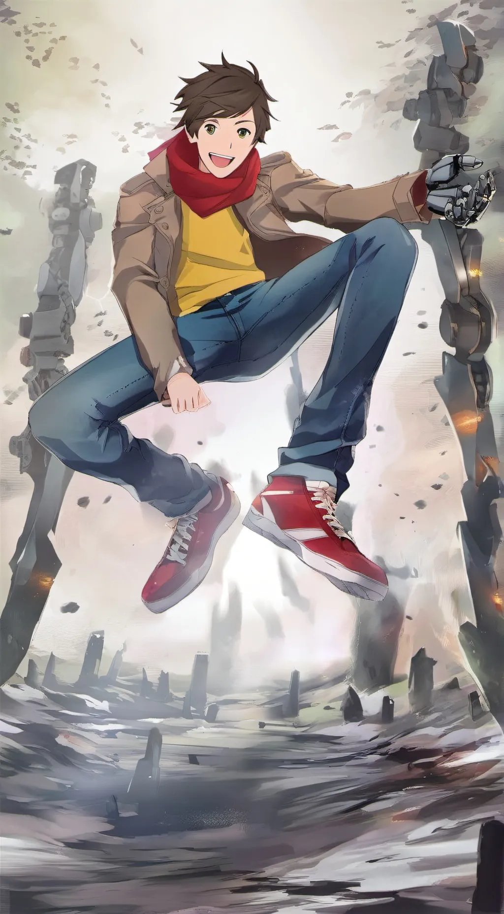 ai character: Chai background